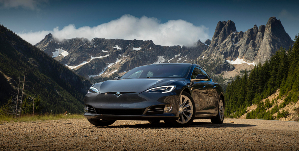 Tesla Electric Car