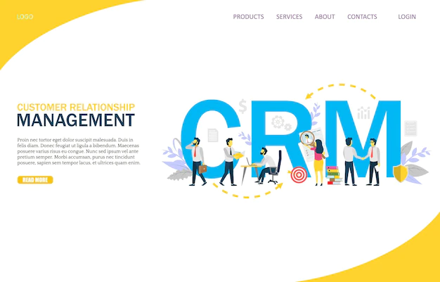 mobile CRM (customer relationships management software)