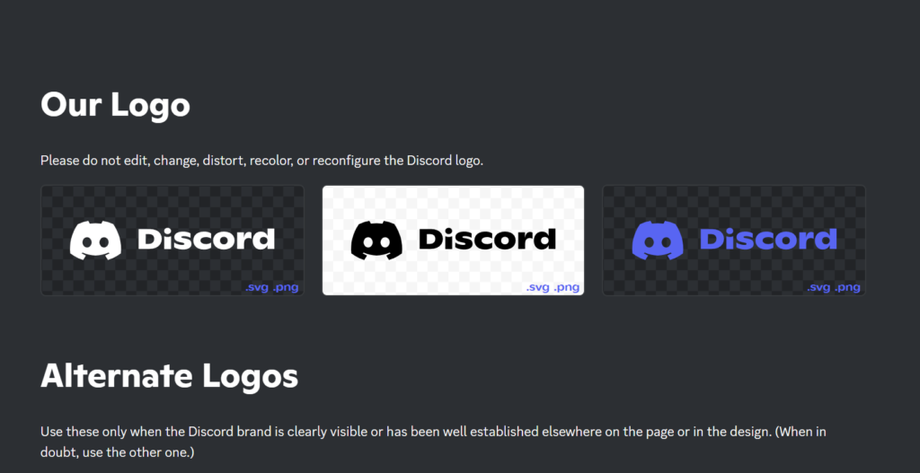 Discord Logos