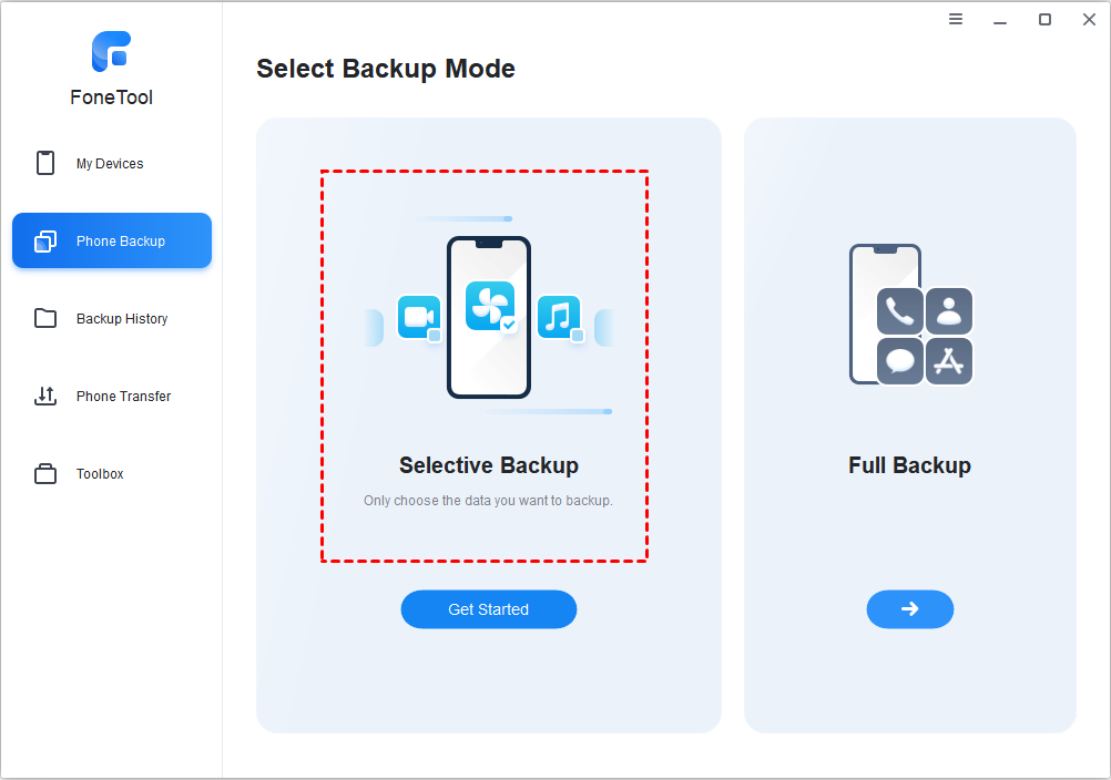 iPhone Backup Software
