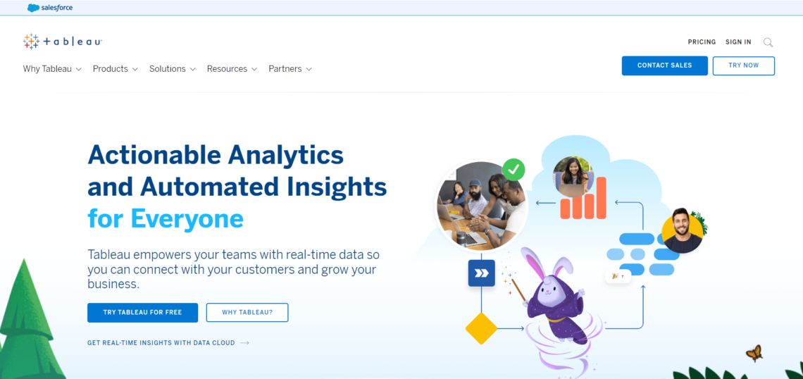 Tableau Now Integrates With Salesforce Genie To Power More Effective 